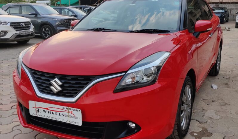 Maruti Baleno Alpha full