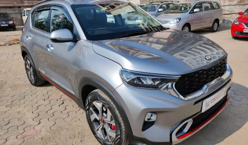 Kia Sonet 1.0 GTX + full