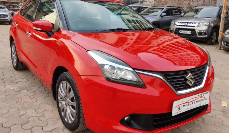 Maruti Baleno Alpha full