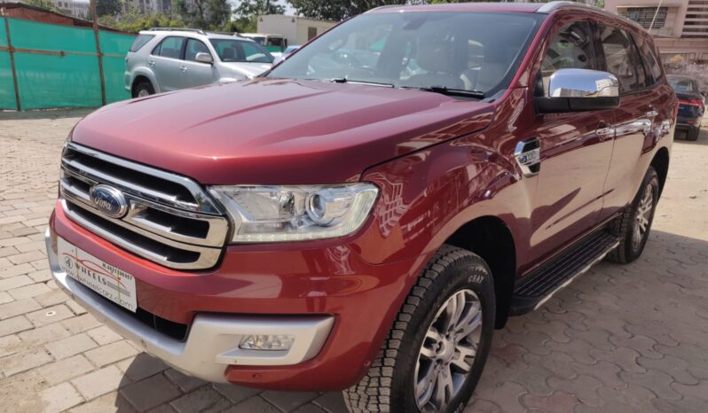 Ford Endeavour 3.2L 4×4 Titanium full