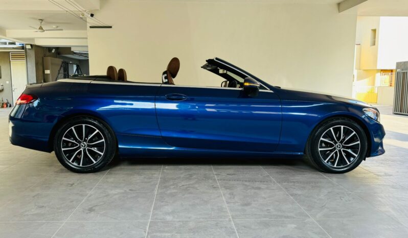 Mercedes C Class C 300 AG Cabriolet full