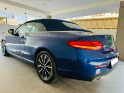 Mercedes C Class C 300 AG Cabriolet full