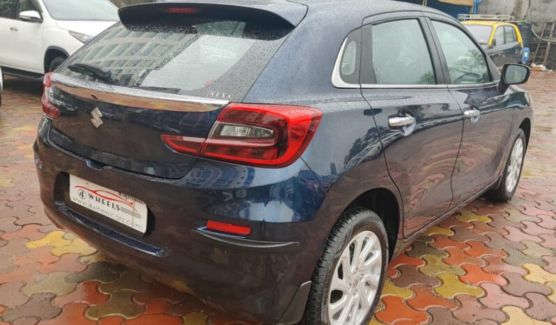 Maruti Baleno Zeta AGS full