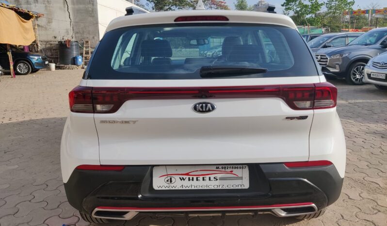 Kia Sonet 1.0 GTX + full