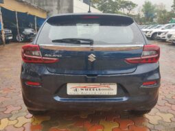 Maruti Baleno Zeta AGS full