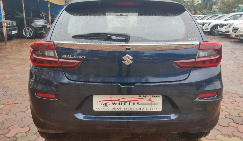 Maruti Baleno Zeta AGS full