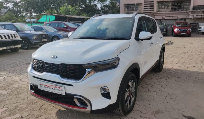 Kia Sonet 1.0 GTX + full