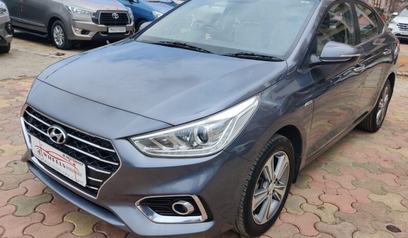 Hyundai Verna 1.6 VTVT SX(O) full