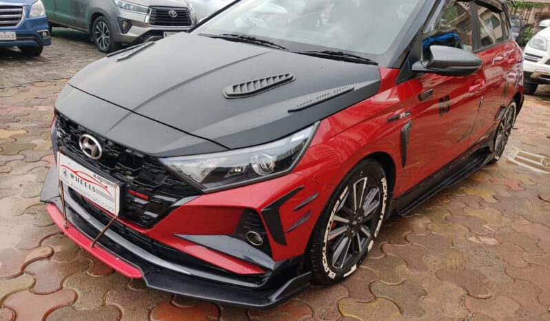 Hyundai i20 N Line N8 1.0 Turbo DCT full