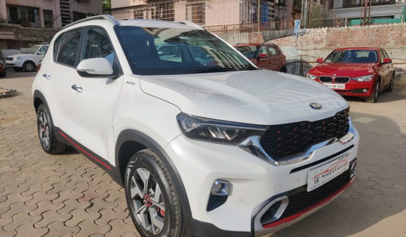 Kia Sonet 1.0 GTX + full