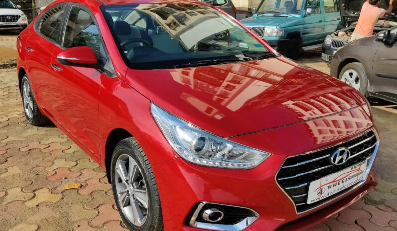 Hyundai Verna 1.6 SX Plus full