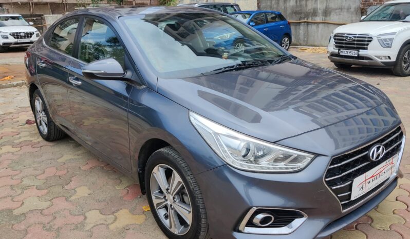 Hyundai Verna 1.6 VTVT SX(O) full