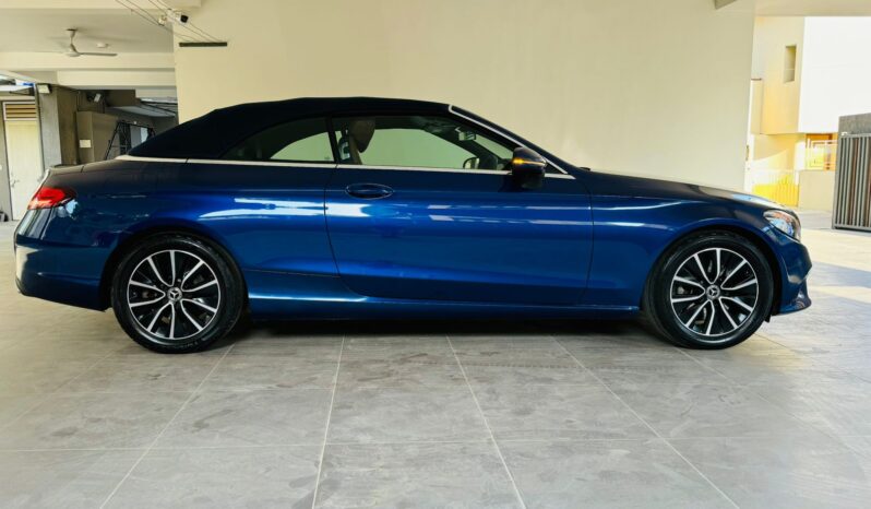 Mercedes C Class C 300 AG Cabriolet full