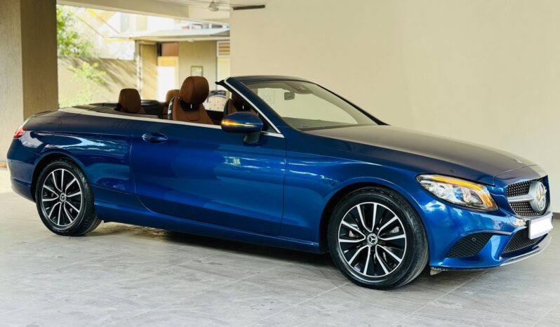 Mercedes C Class C 300 AG Cabriolet full