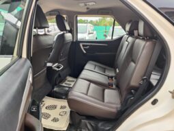 Toyota Fortuner 4×2 full