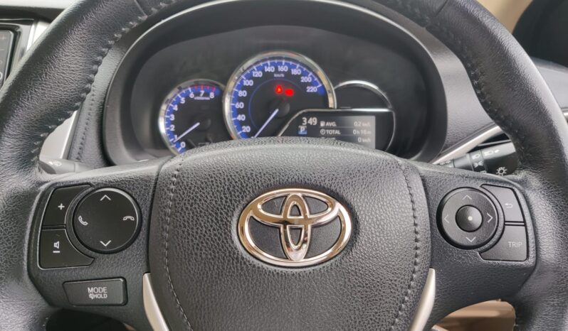 Toyota Yaris 1.5 VX CVT full