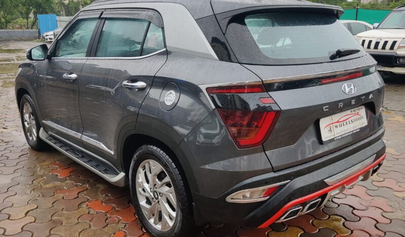 Hyundai Creta 1.6 MPI IVT SX full