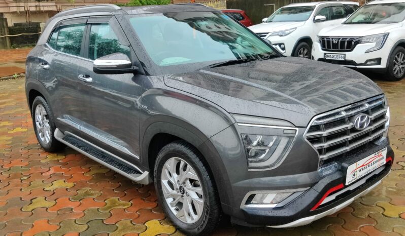 Hyundai Creta 1.6 MPI IVT SX full