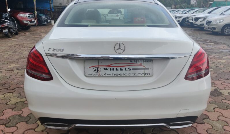 Mercedes C Class C 200 Avantgarde full