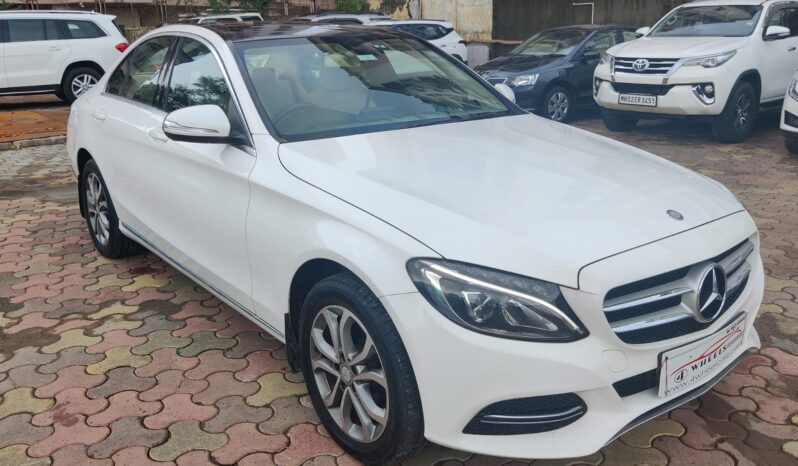 Mercedes C Class C 200 Avantgarde full