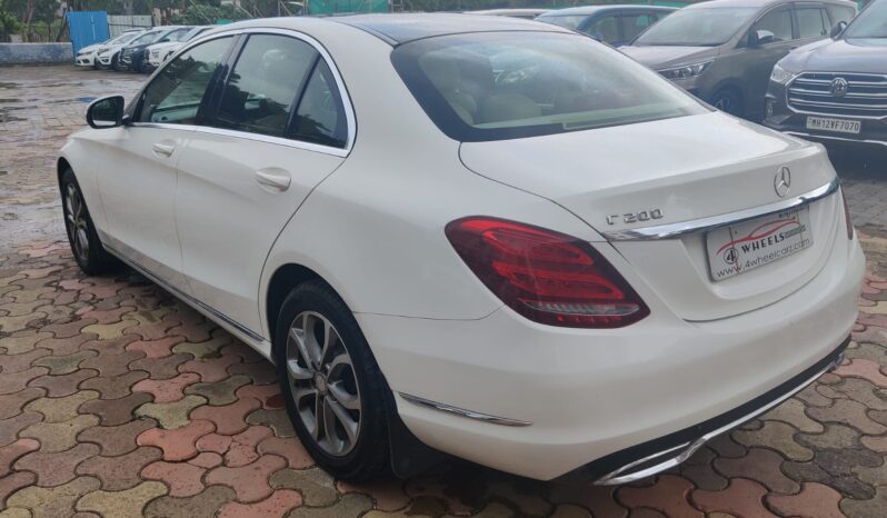 Mercedes C Class C 200 Avantgarde full