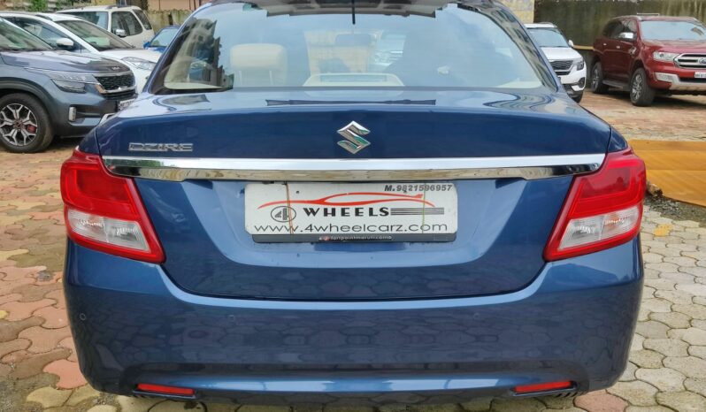 Maruti Dzire ZXI Plus AGS full