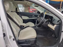 Hyundai Verna 1.6 MPI IVT SX(O) full