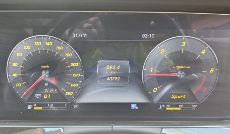 Mercedes CLS  300 D full