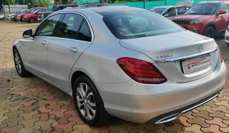 Mercedes C Class C 220 D full