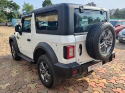 Mahindra Thar LX D 4WD 4STR HT full