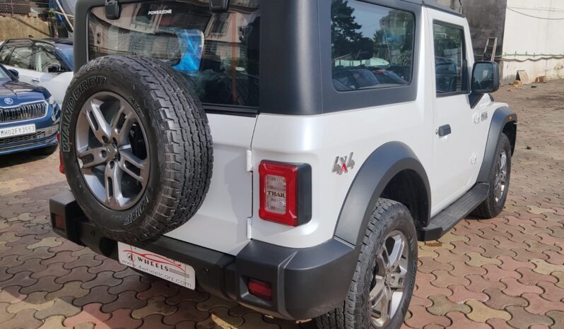 Mahindra Thar LX D 4WD 4STR HT full