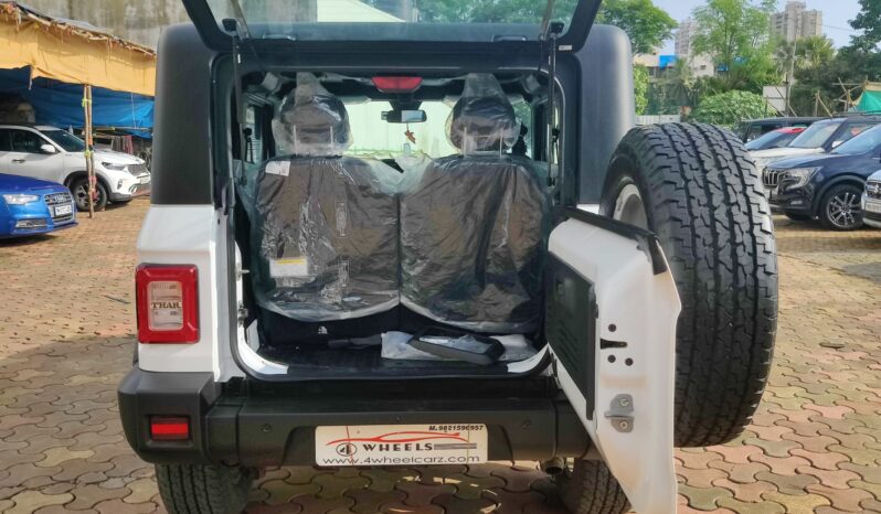 Mahindra Thar LX D 4WD 4STR HT full