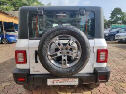 Mahindra Thar LX D 4WD 4STR HT full