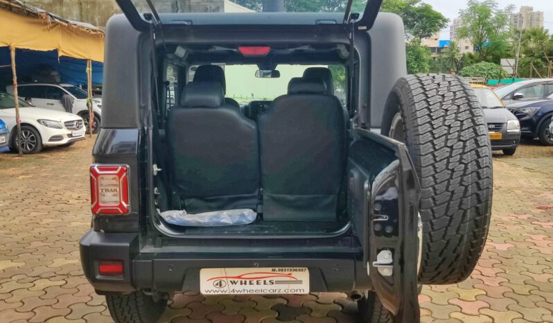 Mahindra Thar LX D 2WD HT full