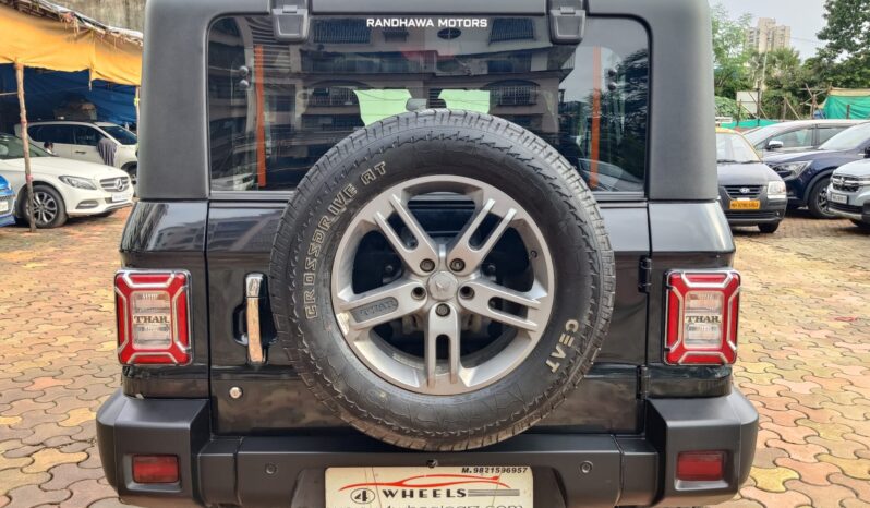 Mahindra Thar LX D 2WD HT full