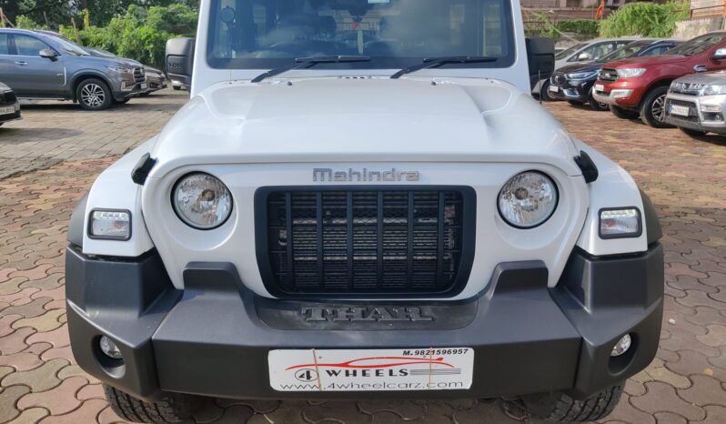 Mahindra Thar LX D 4WD 4STR HT full