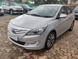 Hyundai Verna 1.6 VTVT SX full