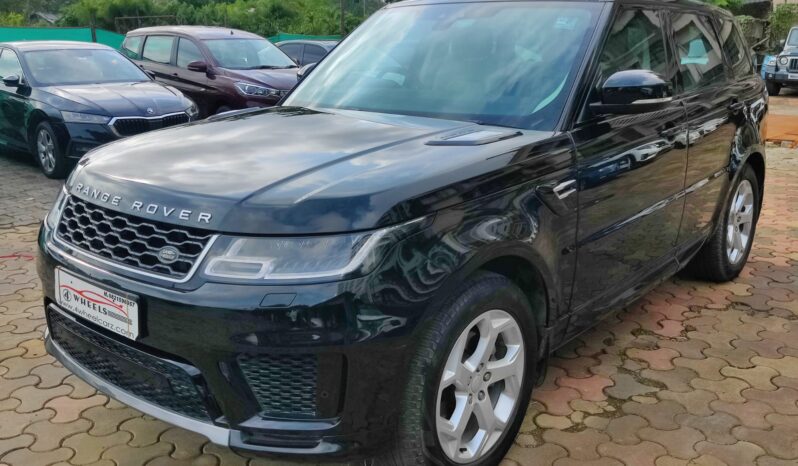 Land Rover Range rover Sport HSE 2.0 full