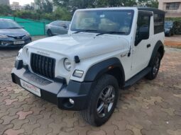 Mahindra Thar LX D 4WD 4STR HT full