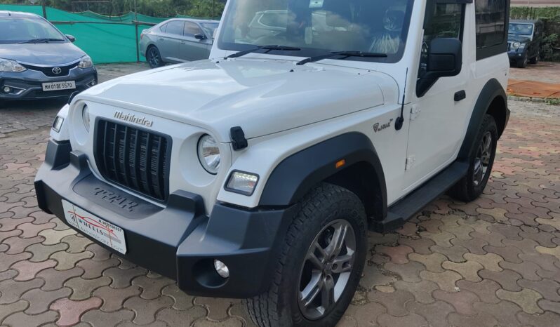 Mahindra Thar LX D 4WD 4STR HT full