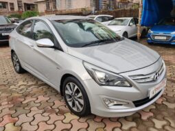 Hyundai Verna 1.6 VTVT SX full