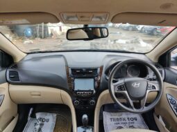 Hyundai Verna 1.6 VTVT SX full