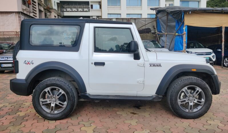 Mahindra Thar LX D 4WD 4STR HT full