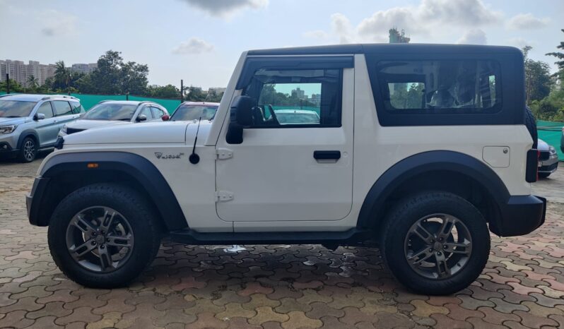 Mahindra Thar LX D 4WD 4STR HT full