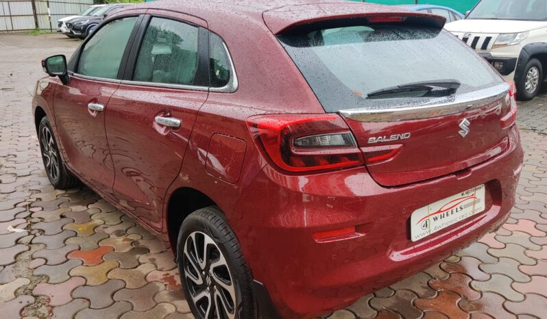 Maruti Baleno Alpha AGS full