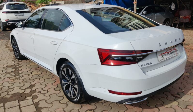 Skoda Superb L&K 2.0 TSI full