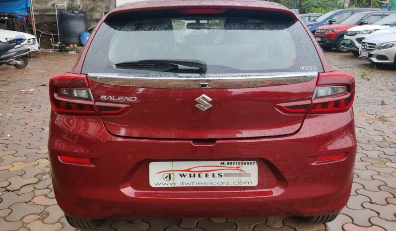 Maruti Baleno Alpha AGS full