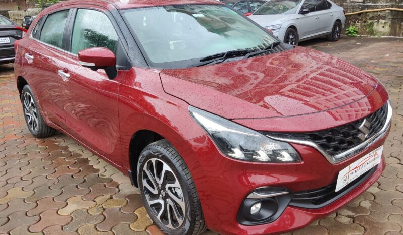 Maruti Baleno Alpha AGS full