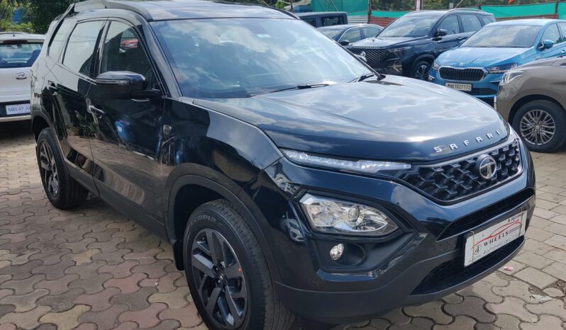 Tata Safari XZA+ 2.0 Dark Edition full