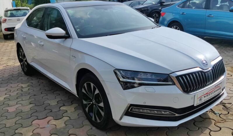 Skoda Superb L&K 2.0 TSI full